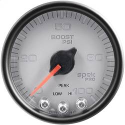 AutoMeter - AutoMeter P30522 Spek-Pro Boost Gauge - Image 1