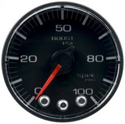 AutoMeter - AutoMeter P305328 Spek-Pro Boost Gauge - Image 1