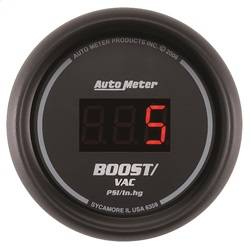 AutoMeter - AutoMeter 6359 Sport-Comp Digital Boost/Vacuum Gauge - Image 1