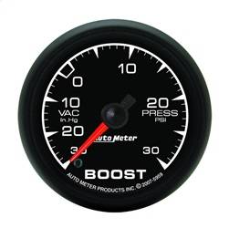 AutoMeter - AutoMeter 5959 ES Electric Boost/Vacuum Gauge - Image 1