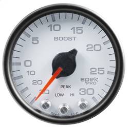 AutoMeter - AutoMeter P30212 Spek-Pro Boost/Vacuum Gauge - Image 1