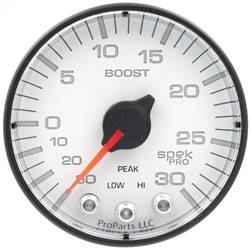 AutoMeter - AutoMeter P302128 Spek-Pro Boost/Vacuum Gauge - Image 1