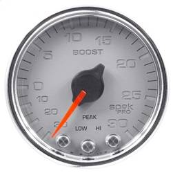 AutoMeter - AutoMeter P30221 Spek-Pro Boost/Vacuum Gauge - Image 1