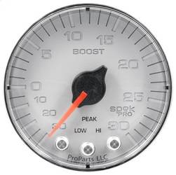 AutoMeter - AutoMeter P302218 Spek-Pro Boost/Vacuum Gauge - Image 1