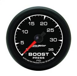 AutoMeter - AutoMeter 5904 ES Mechanical Boost Gauge - Image 1