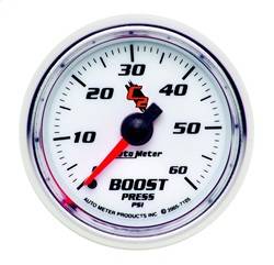 AutoMeter - AutoMeter 7105 C2 Mechanical Boost Gauge - Image 1