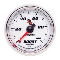 AutoMeter - AutoMeter 7106 C2 Mechanical Boost Gauge - Image 1