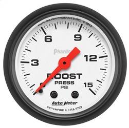 AutoMeter - AutoMeter 5702 Phantom Mechanical Boost Gauge - Image 1