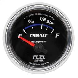 AutoMeter - AutoMeter 6118 Cobalt Electric Fuel Level Gauge - Image 1