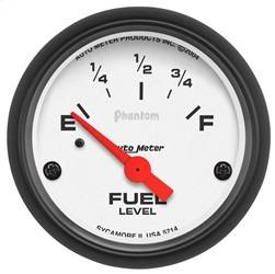 AutoMeter - AutoMeter 5714 Phantom Electric Fuel Level Gauge - Image 1