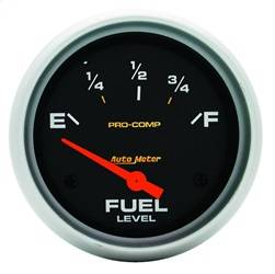 AutoMeter - AutoMeter 5415 Pro-Comp Electric Fuel Level Gauge - Image 1