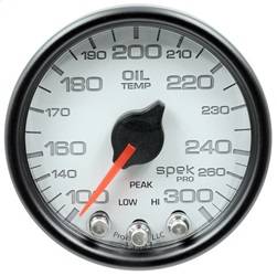 AutoMeter - AutoMeter P32212 Spek-Pro Electric Oil Temperature Gauge - Image 1