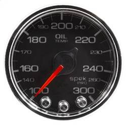 AutoMeter - AutoMeter P32231 Spek-Pro Electric Oil Temperature Gauge - Image 1