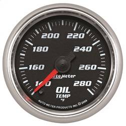 AutoMeter - AutoMeter 19640 Pro-Cycle Oil Temperature Gauge - Image 1