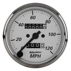 AutoMeter - AutoMeter 1993 American Platinum Mechanical Speedometer - Image 1