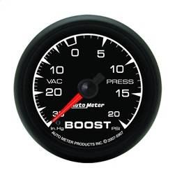 AutoMeter - AutoMeter 5907 ES Mechanical Boost/Vacuum Gauge - Image 1