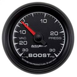 AutoMeter - AutoMeter 5903 ES Mechanical Boost/Vacuum Gauge - Image 1