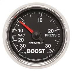 AutoMeter - AutoMeter 3803 GS Mechanical Boost/Vacuum Gauge - Image 1