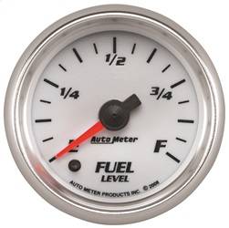 AutoMeter - AutoMeter 19709 Pro-Cycle Programmable Fuel Level Gauge - Image 1