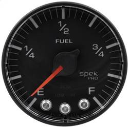 AutoMeter - AutoMeter P312328 Spek-Pro Programmable Fuel Level Gauge - Image 1