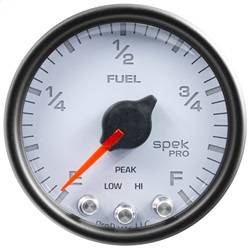 AutoMeter - AutoMeter P31212 Spek-Pro Programmable Fuel Level Gauge - Image 1