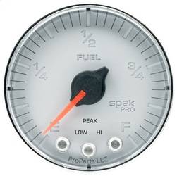 AutoMeter - AutoMeter P312218 Spek-Pro Programmable Fuel Level Gauge - Image 1