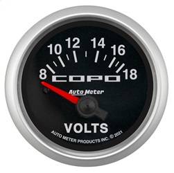 AutoMeter - AutoMeter 880874 COPO Voltmeter - Image 1