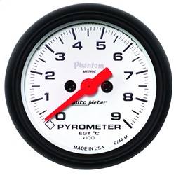 AutoMeter - AutoMeter 5744-M Phantom Electric Pyrometer Gauge Kit - Image 1