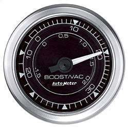 AutoMeter - AutoMeter 8103 Chrono Boost/Vacuum Gauge - Image 1