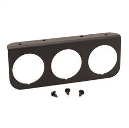 AutoMeter - AutoMeter 2238 Mounting Solutions Black Aluminum Gauge Panel - Image 1