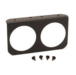 AutoMeter - AutoMeter 3232 Mounting Solutions Black Aluminum Gauge Panel - Image 1