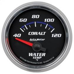 AutoMeter - AutoMeter 6137-M Cobalt Electric Water Temperature Gauge - Image 1