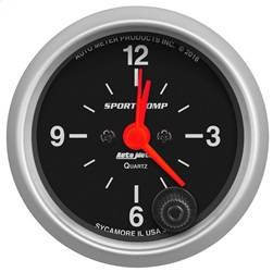 AutoMeter - AutoMeter 3385 Sport-Comp Clock - Image 1