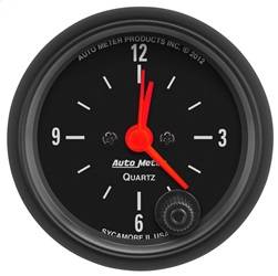 AutoMeter - AutoMeter 2632 Z-Series Clock - Image 1