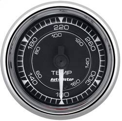 AutoMeter - AutoMeter 9740 Chrono Oil Temperature Gauge - Image 1