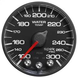 AutoMeter - AutoMeter P546328 Spek-Pro NASCAR Water Temperature Gauge - Image 1