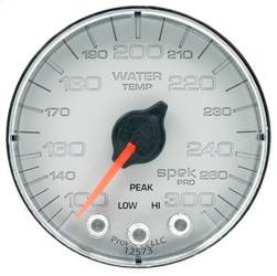 AutoMeter - AutoMeter P346218 Spek-Pro Electric Water Temperature Gauge - Image 1