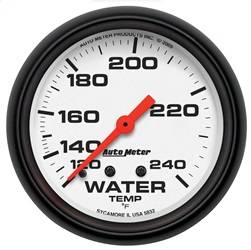 AutoMeter - AutoMeter 5832 Phantom Mechanical Water Temperature Gauge - Image 1