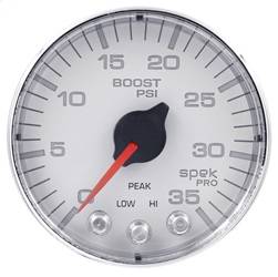 AutoMeter - AutoMeter P303118 Spek-Pro Boost Gauge - Image 1