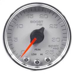 AutoMeter - AutoMeter P30321 Spek-Pro Boost Gauge - Image 1