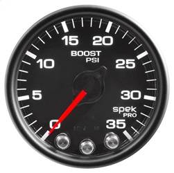 AutoMeter - AutoMeter P30332 Spek-Pro Boost Gauge - Image 1