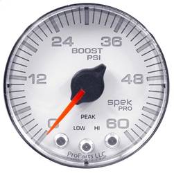 AutoMeter - AutoMeter P304118 Spek-Pro Boost Gauge - Image 1