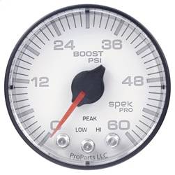 AutoMeter - AutoMeter P304128 Spek-Pro Boost Gauge - Image 1