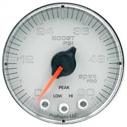 AutoMeter - AutoMeter P304218 Spek-Pro Boost Gauge - Image 1