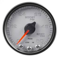 AutoMeter - AutoMeter P30422 Spek-Pro Boost Gauge - Image 1