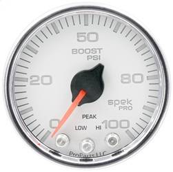 AutoMeter - AutoMeter P30511 Spek-Pro Boost Gauge - Image 1