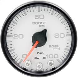 AutoMeter - AutoMeter P30512 Spek-Pro Boost Gauge - Image 1