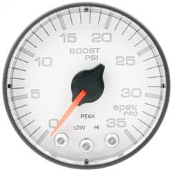 AutoMeter - AutoMeter P303128 Spek-Pro Boost Gauge - Image 1