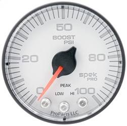 AutoMeter - AutoMeter P305128 Spek-Pro Boost Gauge - Image 1