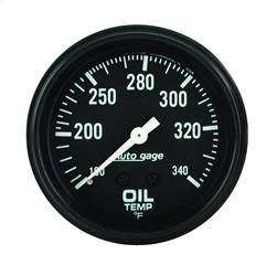 AutoMeter - AutoMeter 2314 Autogage Oil Temperature Gauge - Image 1